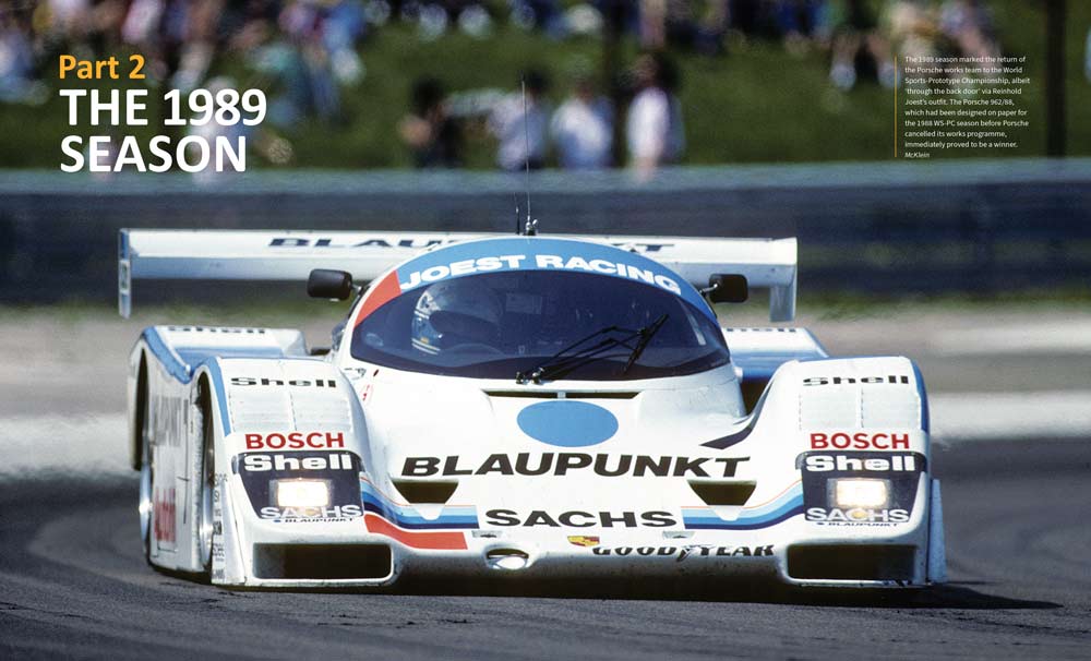 Porsche 962/88 – The Autobiography of 962 011