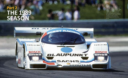 Porsche 962/88 – The Autobiography of 962 011