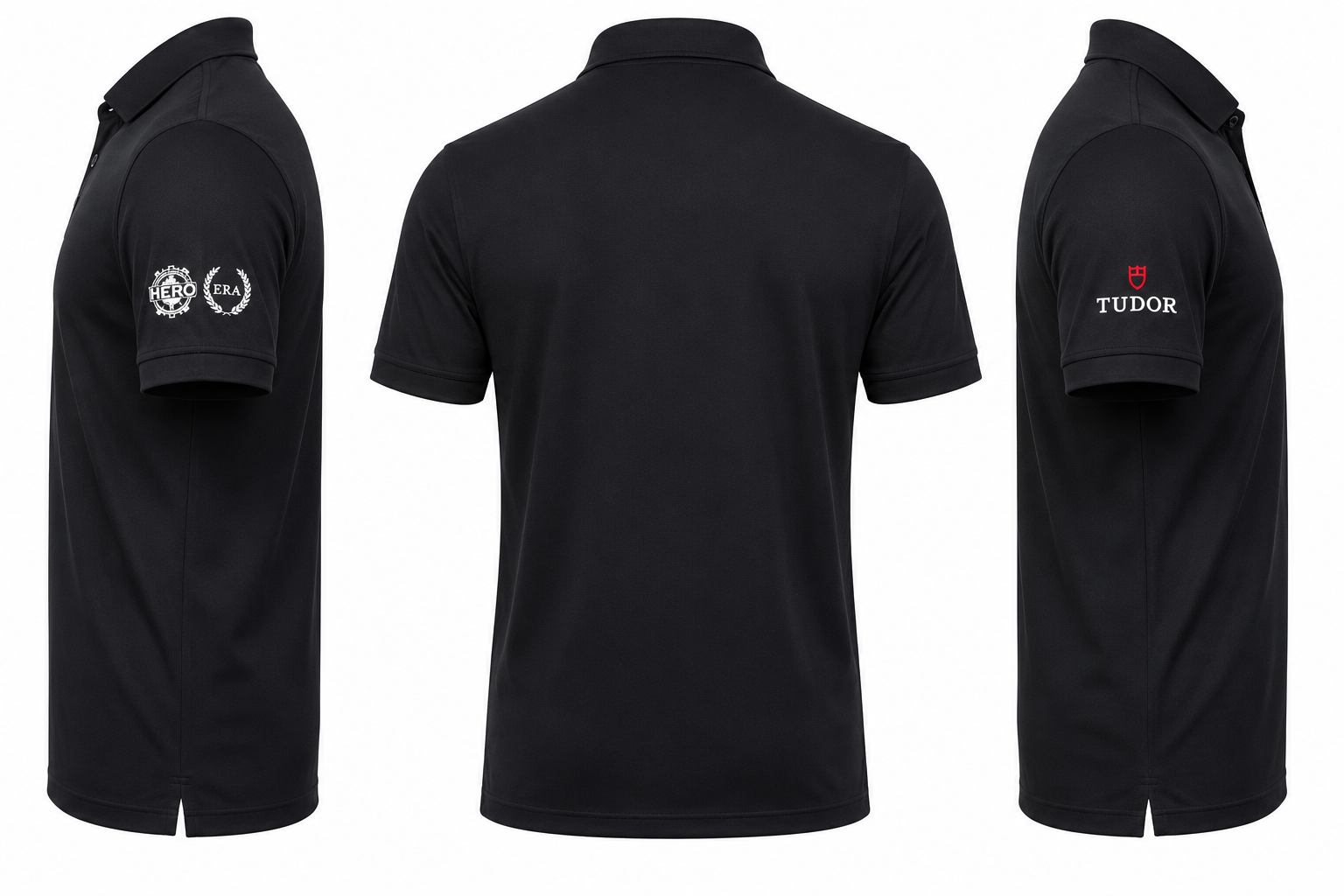 HERO Men's Luxury Polo Shirt