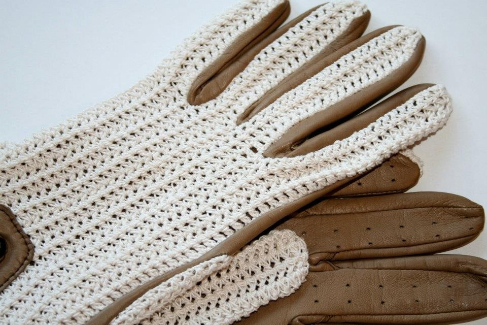 Crochet Driving Glove