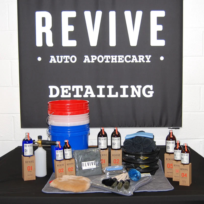 REVIVE Detailing Starter Kit - Enthusiast