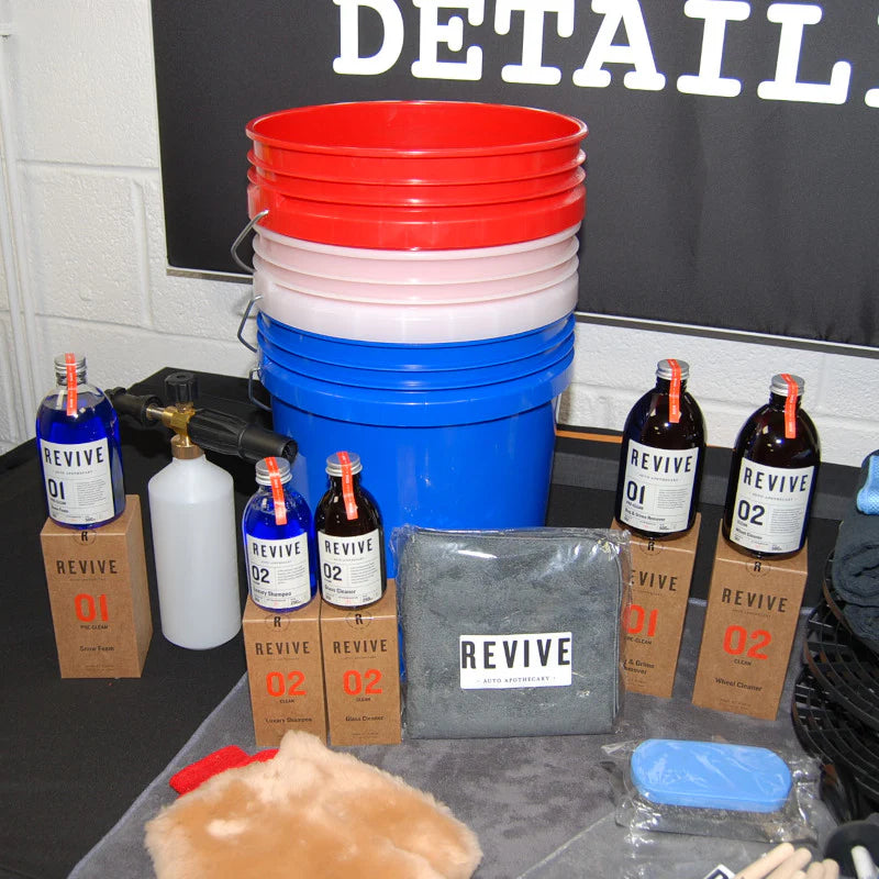REVIVE Detailing Starter Kit - Enthusiast