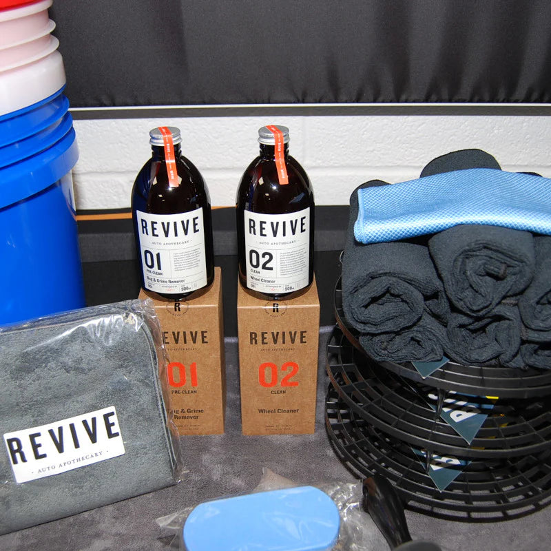 REVIVE Detailing Starter Kit - Enthusiast