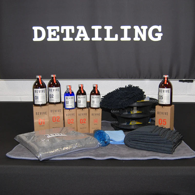 REVIVE Detailing Starter Kit - Basic