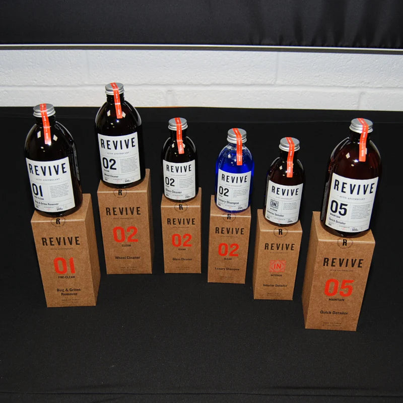 REVIVE Detailing Starter Kit - Basic