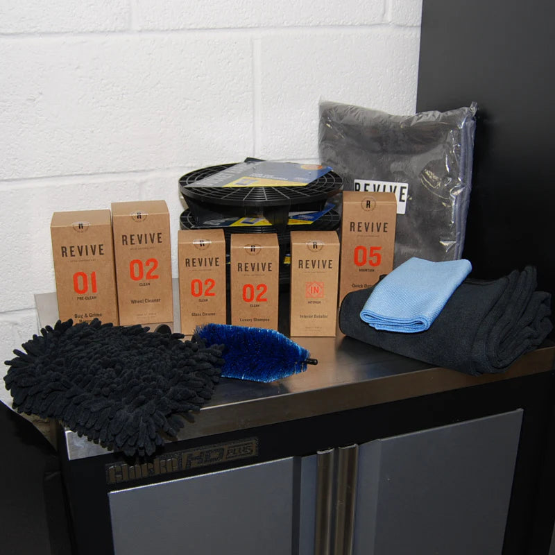 REVIVE Detailing Starter Kit - Basic