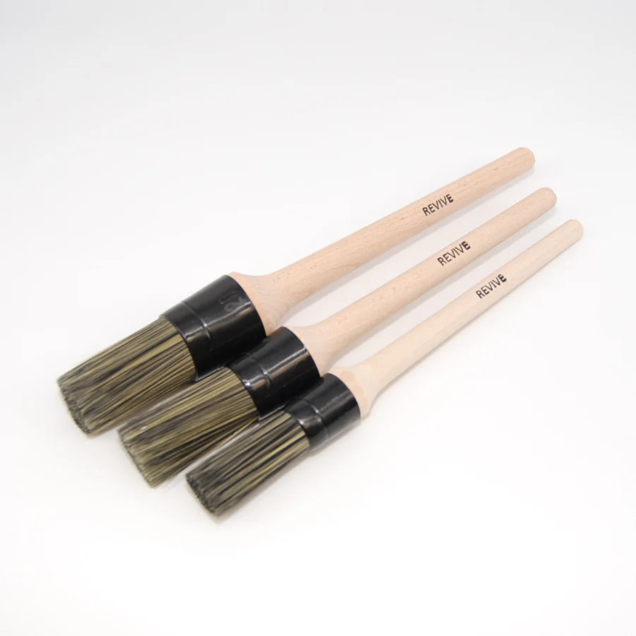 Exterior Detailing Brush Set