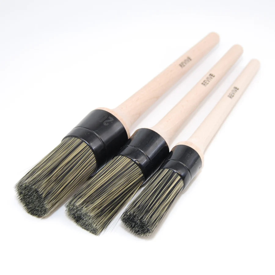 Exterior Detailing Brush Set