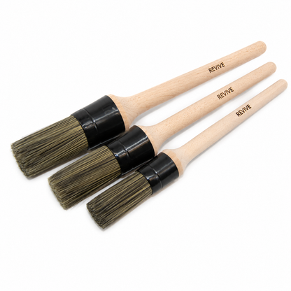 Exterior Detailing Brush Set