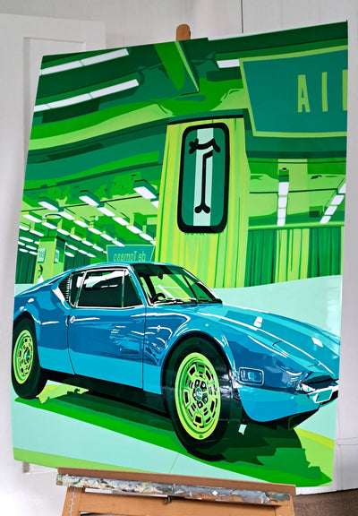 Image of Pantera ‘70 – Original Artwork