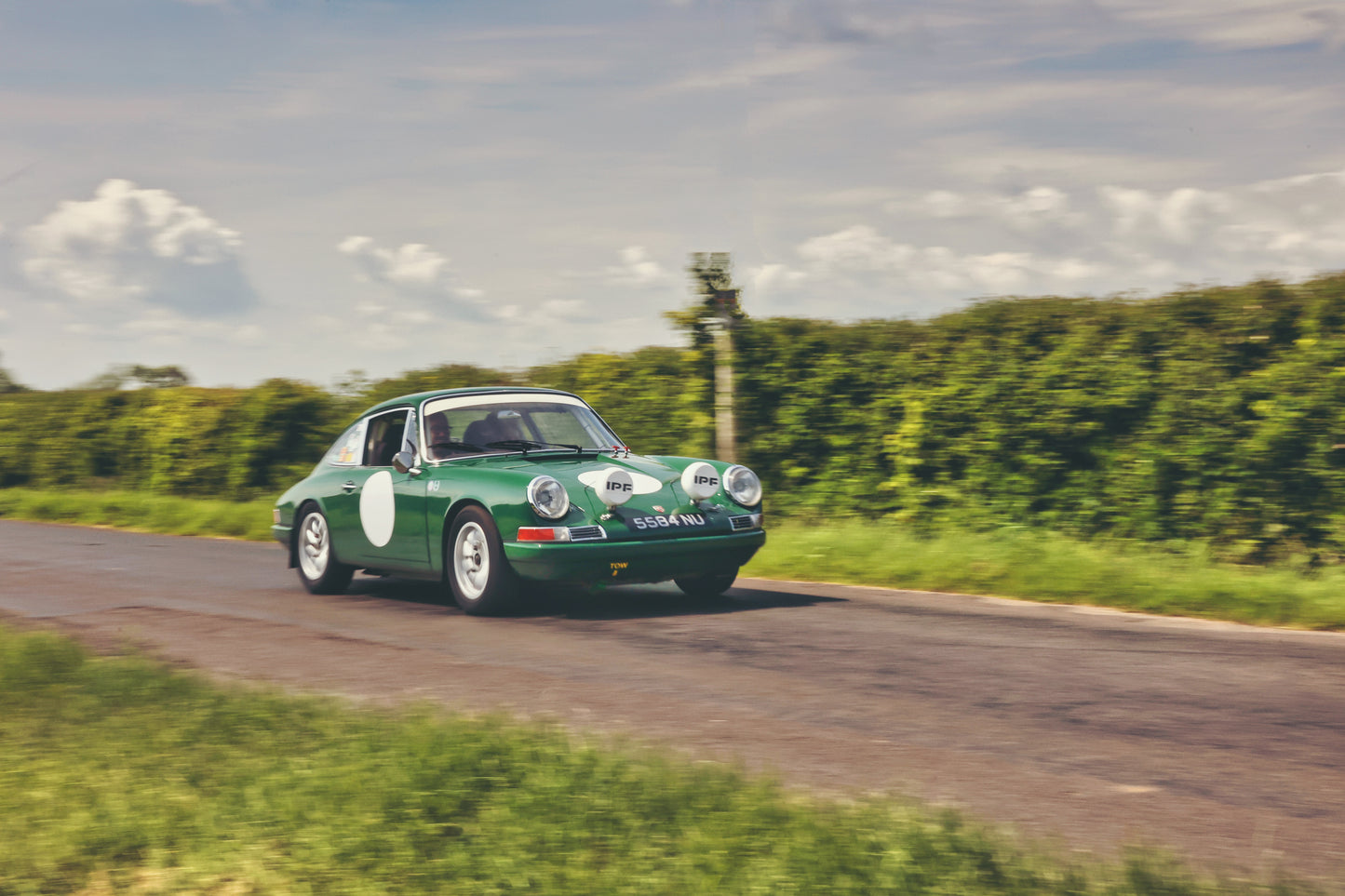 Classic Car Driving Experience - MGB - Jaguar E-Type - Porsche 911