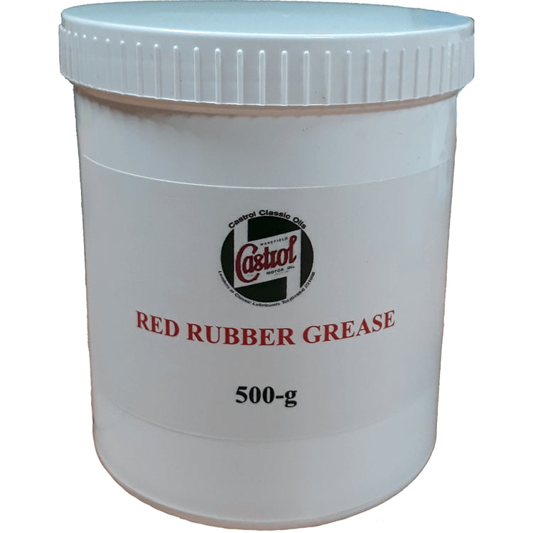Red Rubber Grease