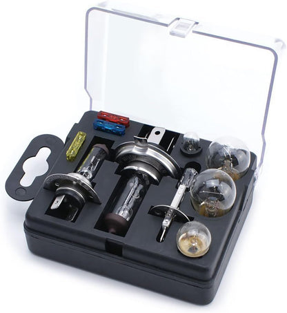 Universal Spare Bulb & Fuse Kit