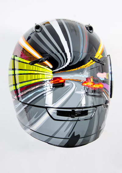 Image of Tunnel Vision 12 – Original Helmet Artwork