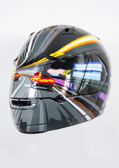 Image of Tunnel Vision 12 – Original Helmet Artwork