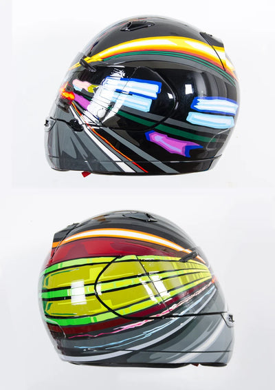 Image of Tunnel Vision 12 – Original Helmet Artwork