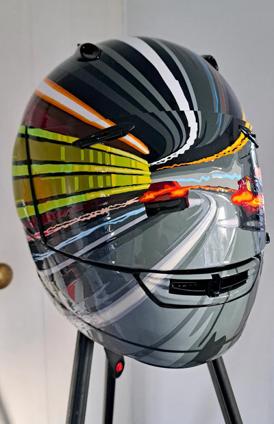 Image of Tunnel Vision 12 – Original Helmet Artwork