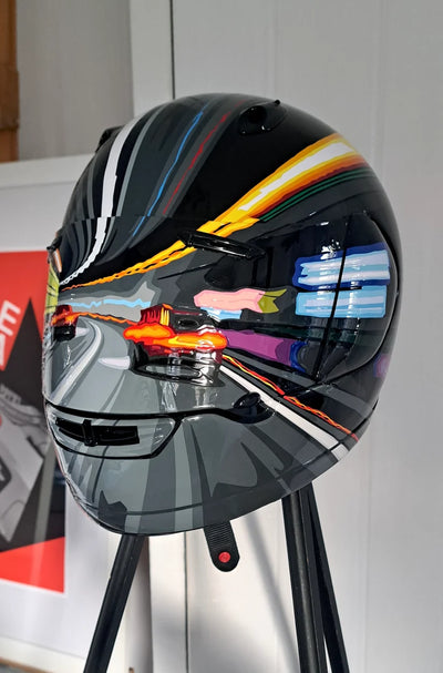 Image of Tunnel Vision 12 – Original Helmet Artwork