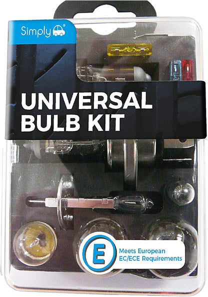 Universal Spare Bulb & Fuse Kit