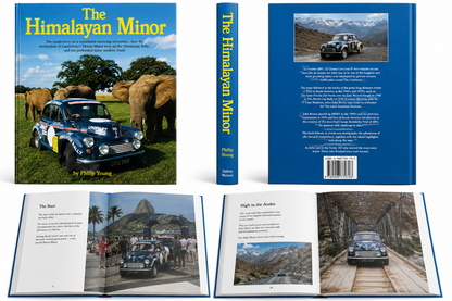 The Inca Trail – Classic Reliability Trial & 4x4 Adventure Drive (Hardback Illustrated Edition)