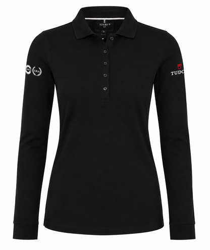HERO Nimbus Ladies Carlington Long Sleeve Polo Shirt