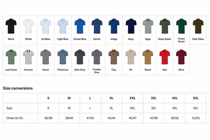 HERO Men's Luxury Polo Shirt