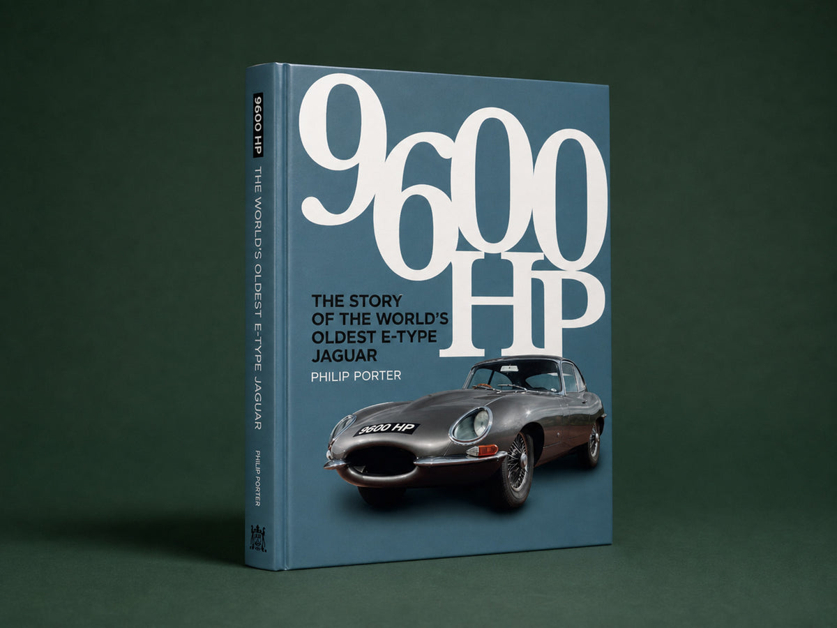 9600 HP - The Story of the World's Oldest E-type