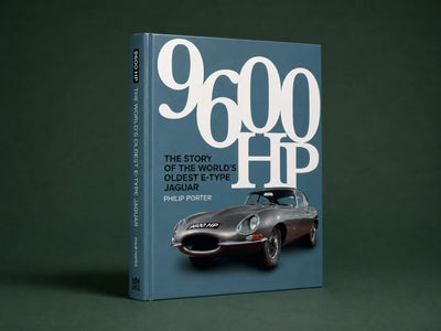 9600 HP - The Story of the World's Oldest E-type