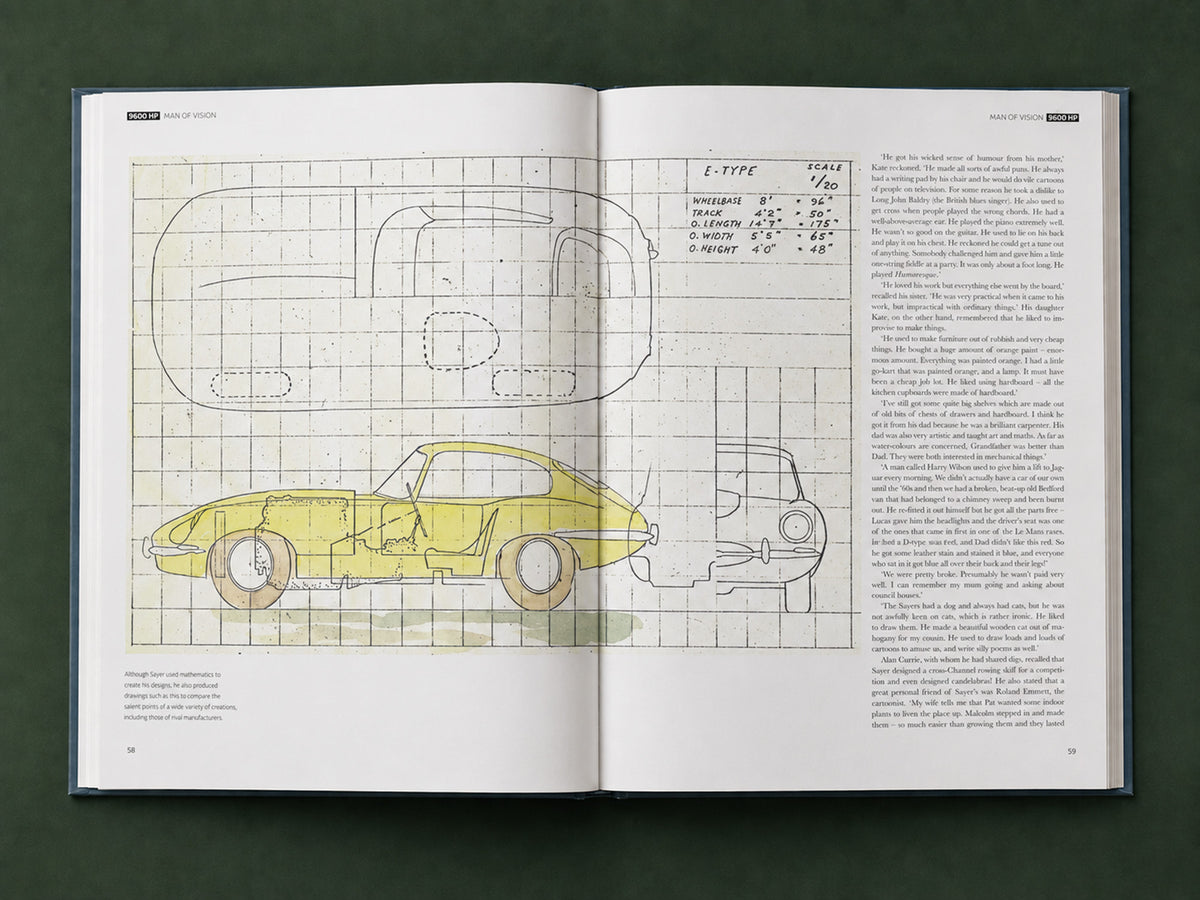 9600 HP - The Story of the World's Oldest E-type