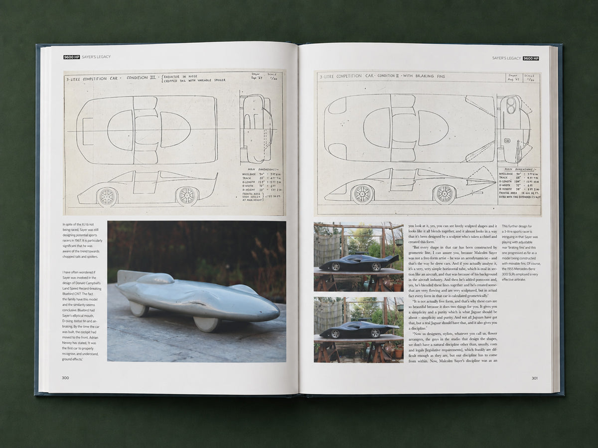 9600 HP - The Story of the World's Oldest E-type