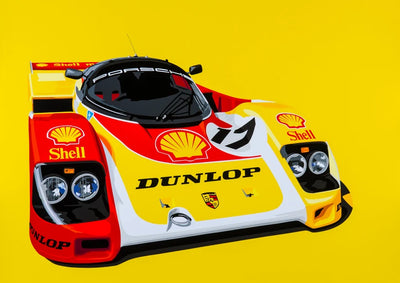 Image of 962C 1 (Porsche) – Fine Art Giclée Limited Edition Print