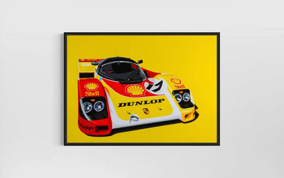 Image of 962C 1 (Porsche) – Fine Art Giclée Limited Edition Print