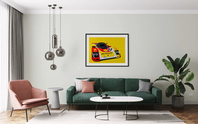 Image of 962C 1 (Porsche) – Fine Art Giclée Limited Edition Print