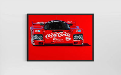 Image of 962C 3 (Porsche) – Fine Art Giclée Limited Edition Print