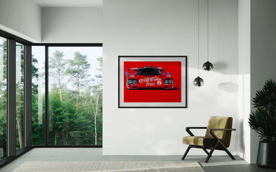 Image of 962C 3 (Porsche) – Fine Art Giclée Limited Edition Print