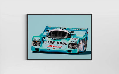 Image of 962C 4 (Porsche) – Fine Art Giclée Limited Edition Print