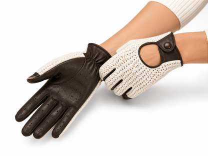 Crochet Driving Gloves