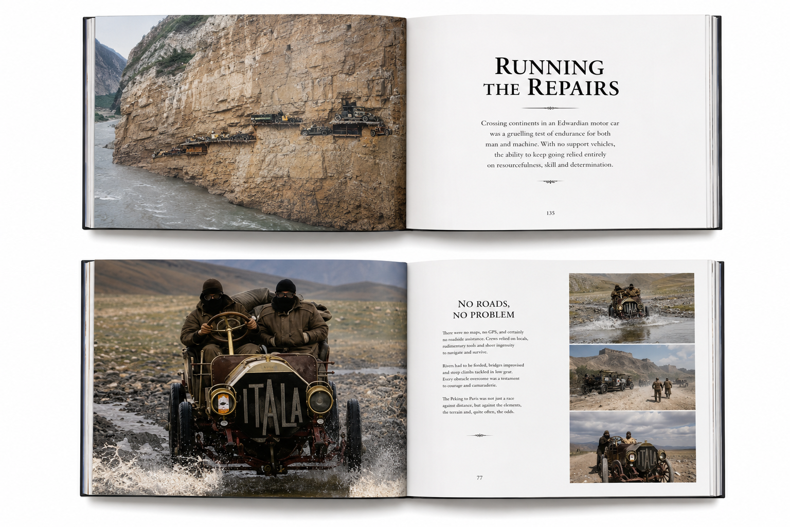 After Borghese - The Peking To Paris Centenary