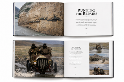 Image of After Borghese - The Peking To Paris Centenary