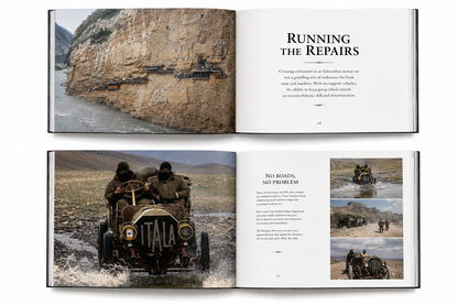 After Borghese - The Peking To Paris Centenary