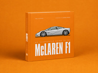An Illustrated Guide to the McLaren F1