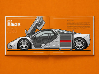 An Illustrated Guide to the McLaren F1