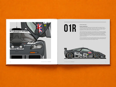An Illustrated Guide to the McLaren F1