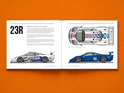 An Illustrated Guide to the McLaren F1
