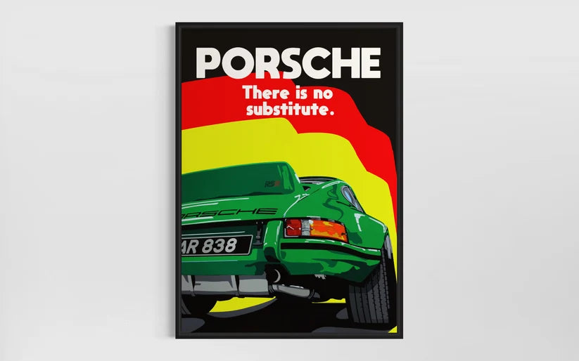 1974 Porsche 911 RSR