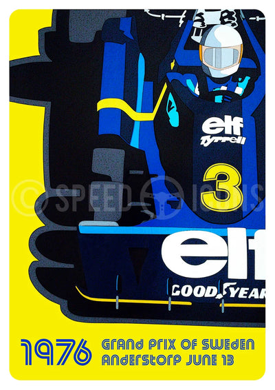 Image of 1976 Tyrrell P34