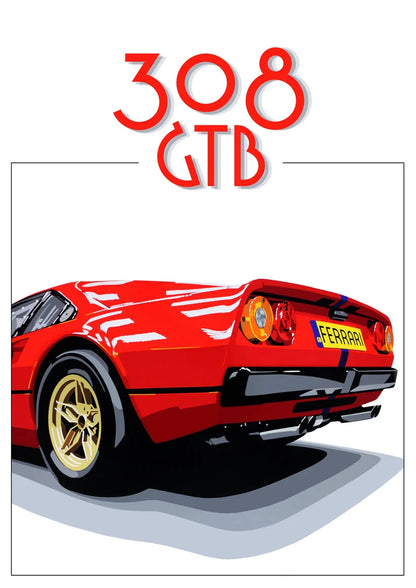 1982 Ferrari 308 GTB Classic Car