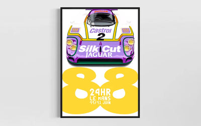 Image of 1988 Le Mans 24hr – Jaguar XJR-9