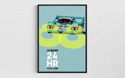 Image of 1988 Le Mans 24hr – Porsche 962 Leyton House