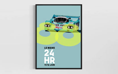 1988 Le Mans 24hr Porsche 962 Leyton House